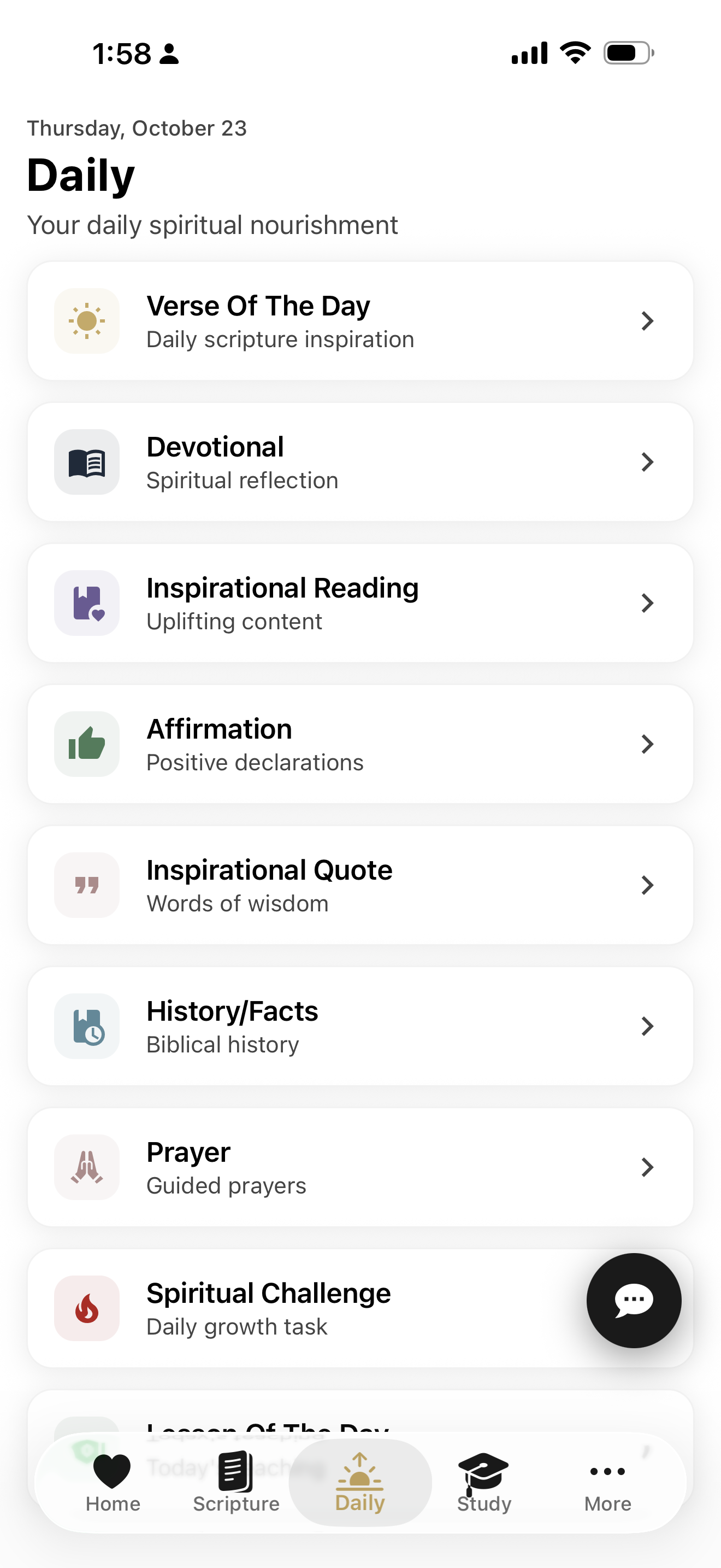 PrayAI Screenshot