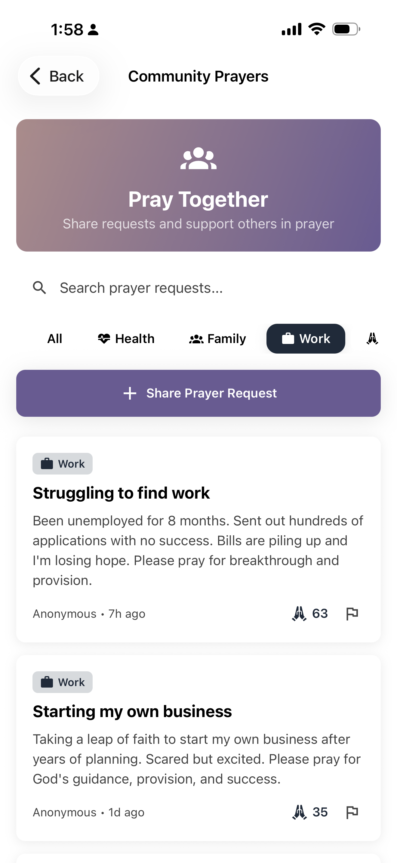PrayAI Screenshot